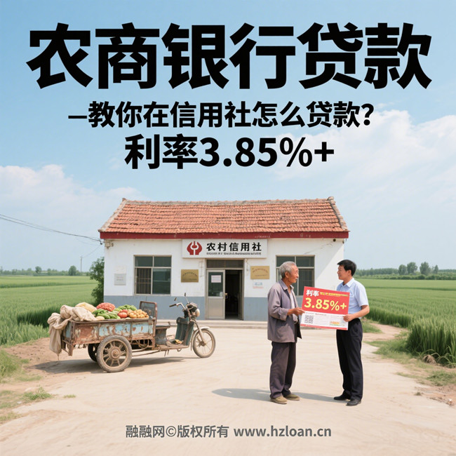 农商银行贷款