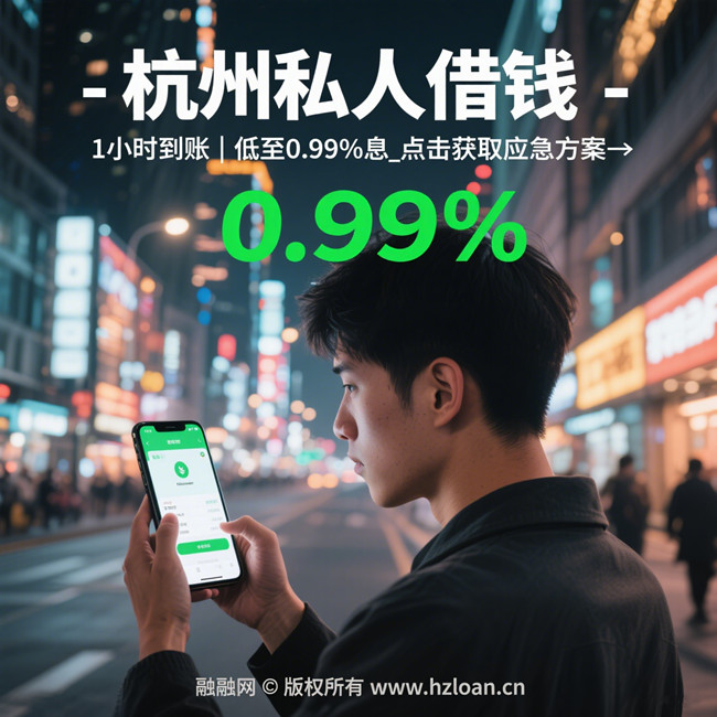 杭州私人借钱
