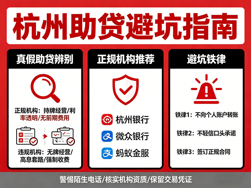 杭州助贷避坑